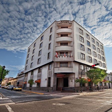 Hotel Cervantes Guadalajara Exterior foto
