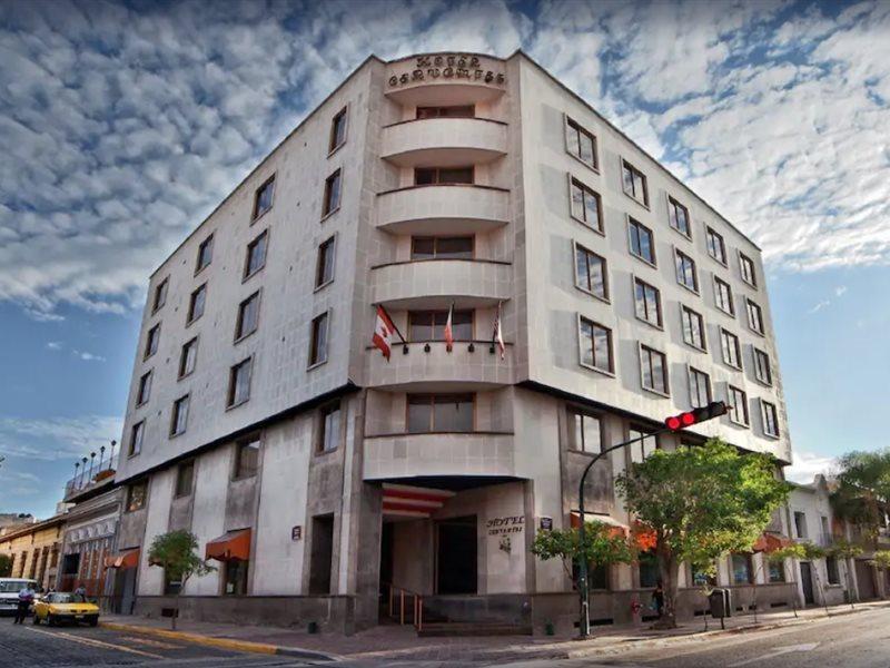 Hotel Cervantes Guadalajara Exterior foto