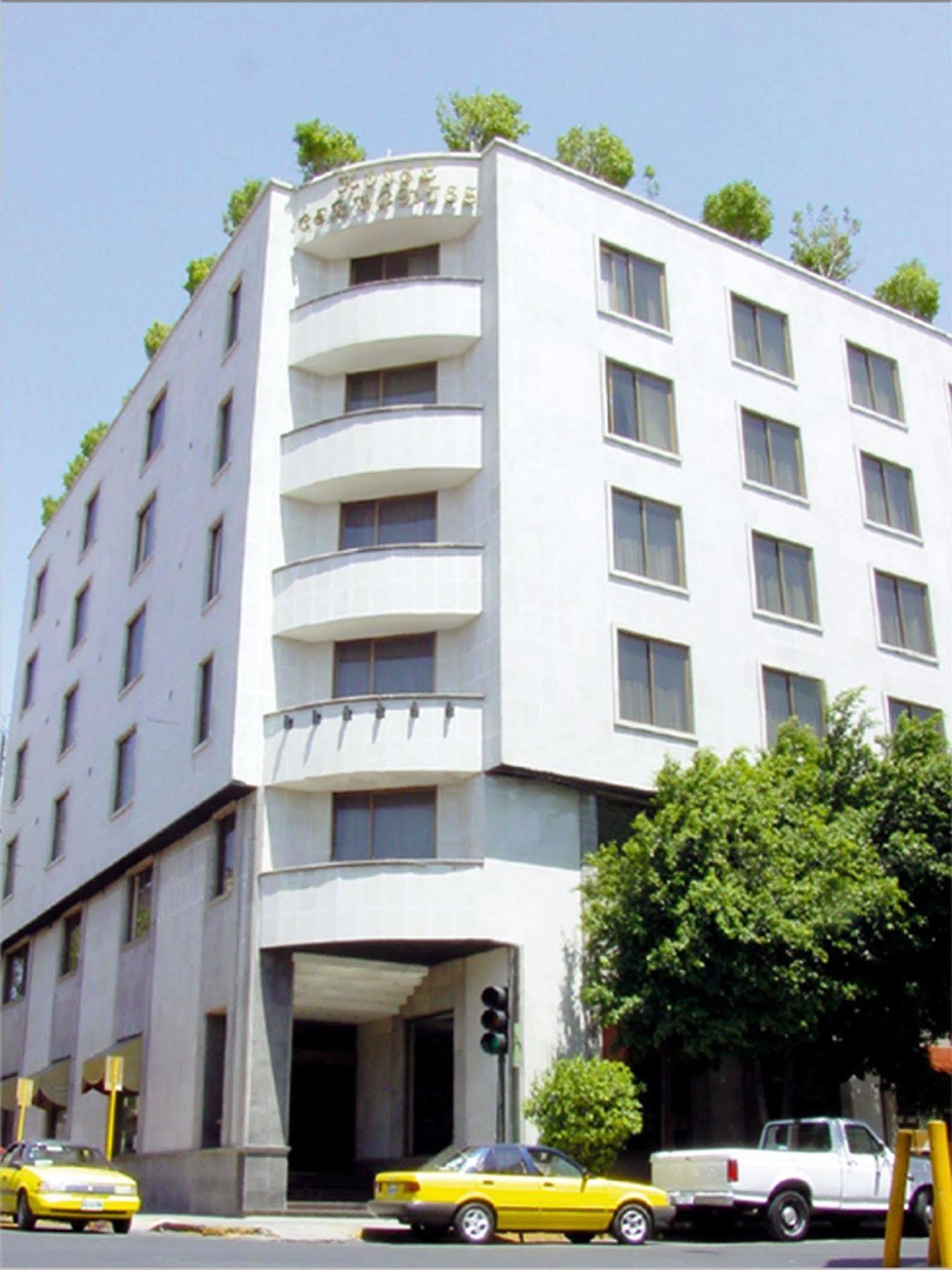 Hotel Cervantes Guadalajara Exterior foto