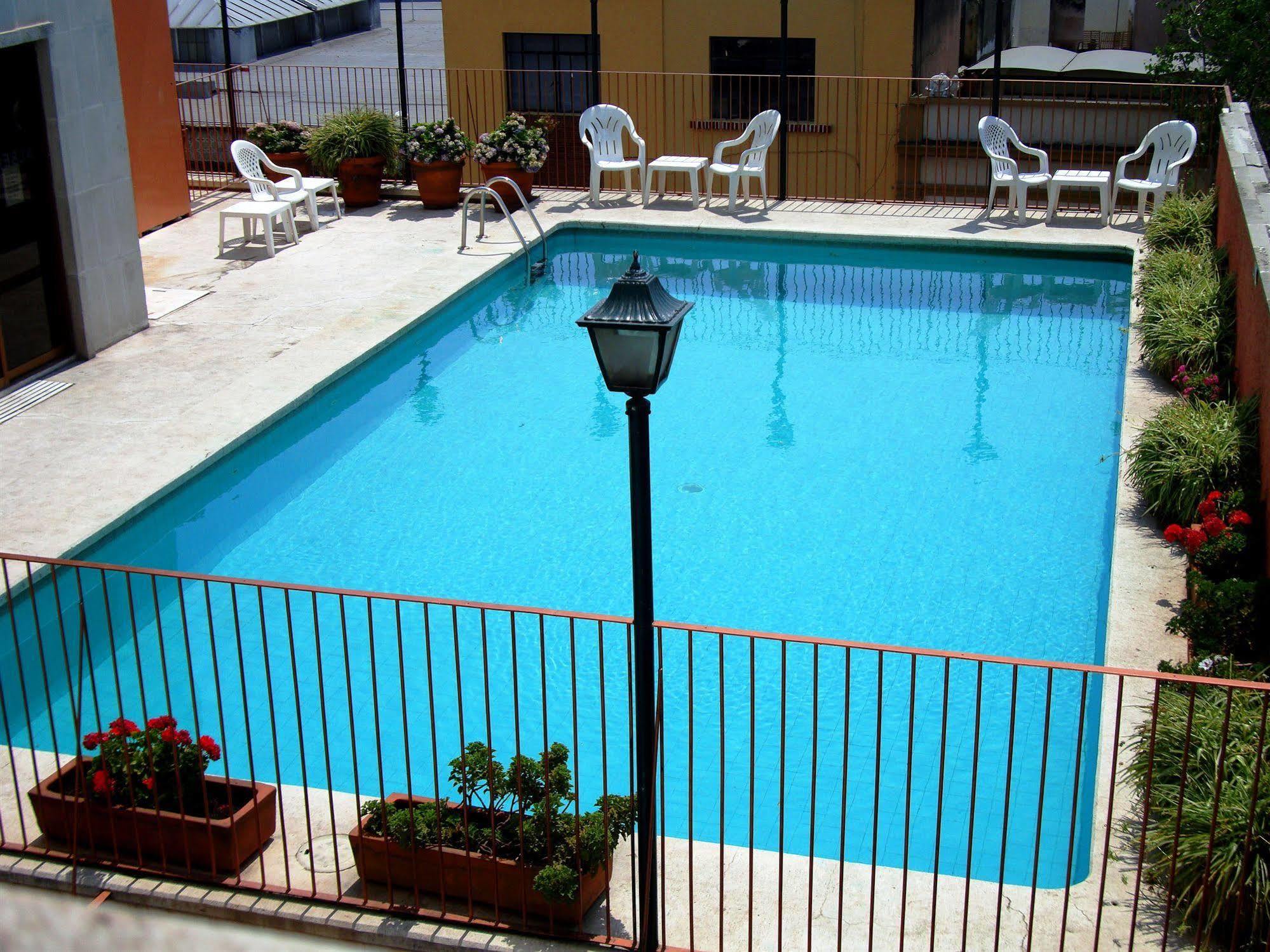 Hotel Cervantes Guadalajara Exterior foto